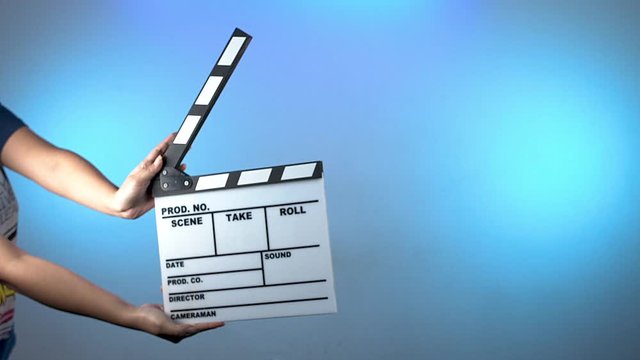 CLAQUETA DE DIRECCI&Oacute;N DE VIDEO Y CINE
