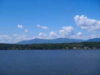 A road trip of the Hudson Valley views of the Hudson River in New York