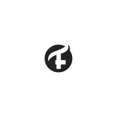 F Letter Logo Design Template