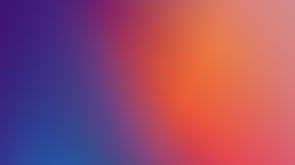 Purple, Blue and Orange Blurred Motion Abstract Background Design