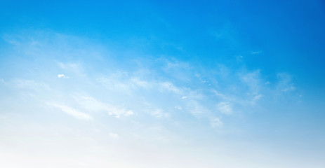 Fototapeta premium white cloud and blue sky background