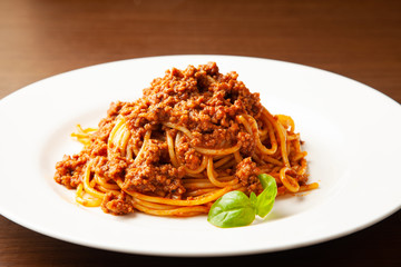 スパゲッティミートソース