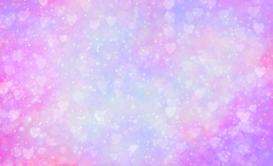 Very soft and sweet pastel color abstract background. Defocused colorful design
