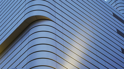 Textures from the facades of night buildings. geometric texture. modern architecture, illumination....