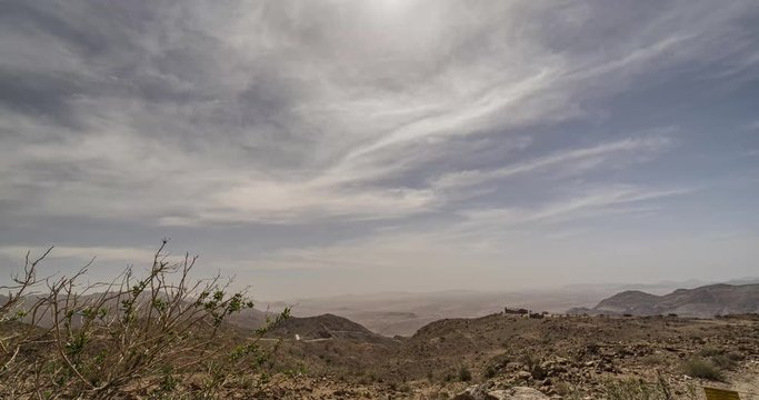 Time Lapse, Cloud Games At the Gamsberg Pass, Namibia