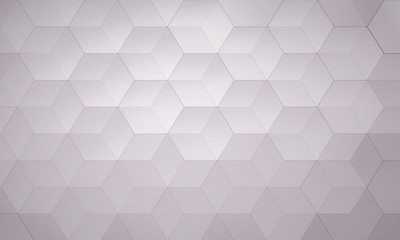 Geometric gray background, hexagonal pattern, business concept.