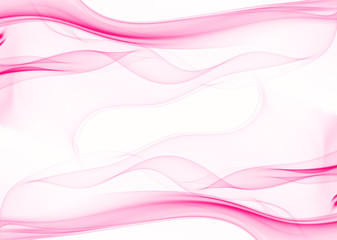 Abstract pink smoke with space as background for design