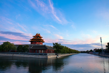 Naklejka premium The Forbidden City turrets