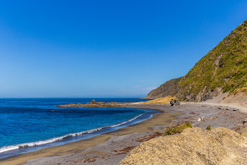 Red Rocks - Pariwhero, New Zealand