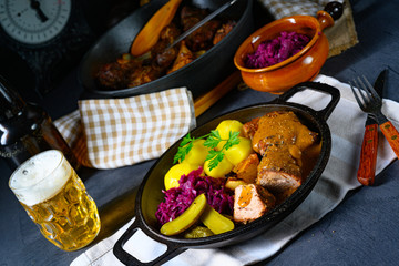 The Snirtje roast is a pork specialty from East Frisia and Papenburg in the Emsland.