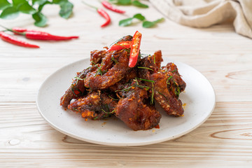 Stir Fried Catfish with Chili Paste