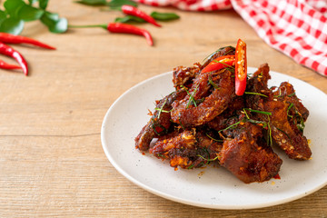 Stir Fried Catfish with Chili Paste