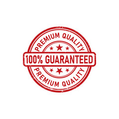 premium quality, premium quality logo, 100% guaranteed