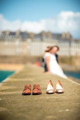 Mariage à la mer