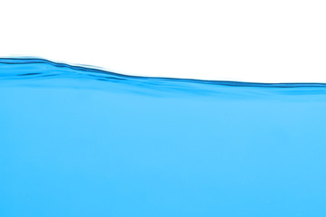 surface of the Water wave.