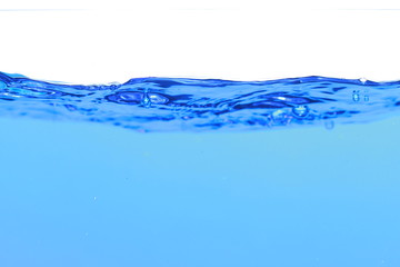 surface of the Water wave.