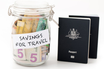 Savings for travel australian passport 