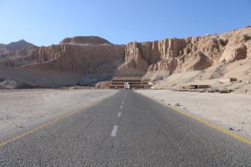 Straße zur Hatschepsut