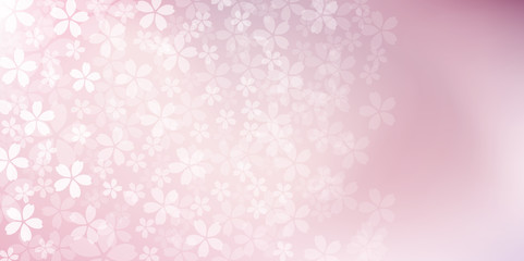 桜　春　花　背景