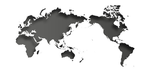 Fototapeta na wymiar 世界　地図　大陸　背景