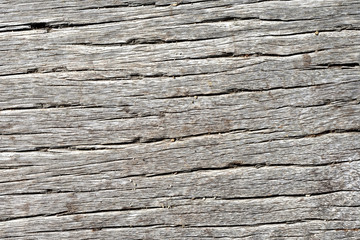 古い木材の表面