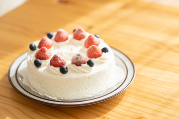 デコレーションケーキ