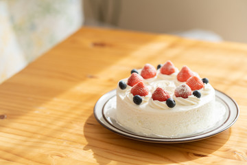 デコレーションケーキ