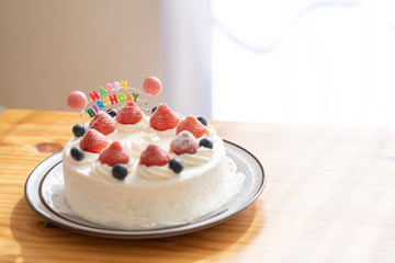 デコレーションケーキ