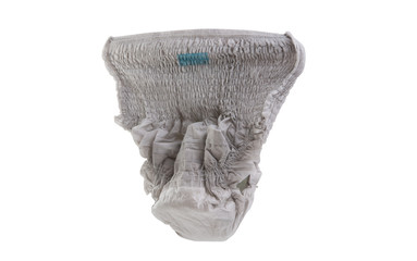 diapers isolated