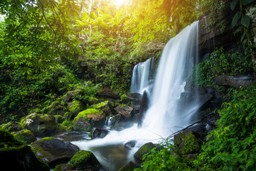 Beauty in nature, Mun Dang Waterfall at Phu Hin Rong Kla National Park, Thailand