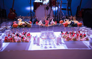 wedding table decoration