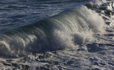 texture storm surf waves