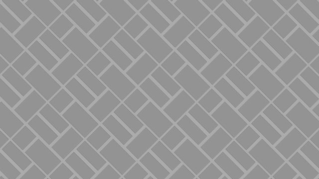 Graphic animation in black and white on a minimal background, which varies in size, angle and intensity, on a background with a hypnotic, psychedelic and stroboscopic effect, in 16: 9 video format.