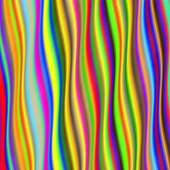 Colorful Stripes Waves Curve Line Abstract  Pattern Texture Vector Background