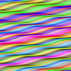 Colorful Stripes Waves Curve Line Abstract  Pattern Texture Vector Background