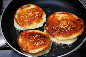 How to make apple fritters. Step by step, tutorial.