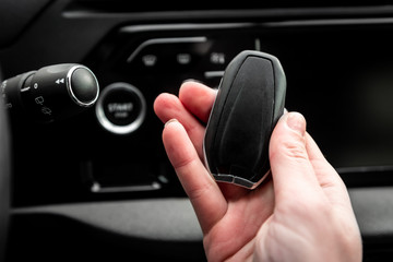 Auto car engine start stop button for keyless. 