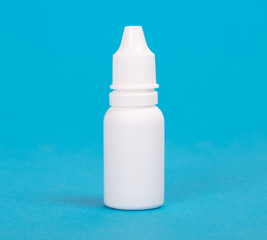 Plastic bottle isolated