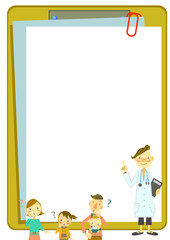 女性医師フレーム　アドバイス