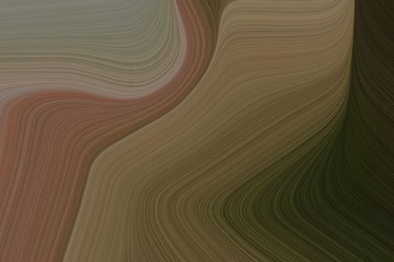 abstract liquid lines and waves wallpaper design with dark olive green, pastel brown and very dark green colors. art for sale. can be used as wallpaper, card, poster or canvas