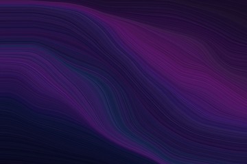abstract fluid lines and waves and curves canvas design with very dark blue, very dark magenta and dark slate blue colors. art for sale. good wallpaper or canvas design