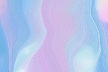 abstract flowing and fluid lines and waves wallpaper design with light steel blue, sky blue and lavender colors. art for sale. good wallpaper or canvas design