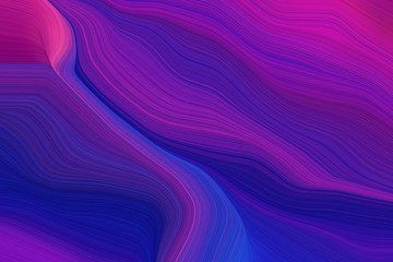 abstract liquid lines and waves wallpaper with indigo, medium violet red and dark magenta colors. art for sale. can be used as texture, background or wallpaper