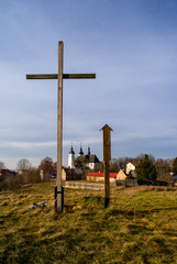 Miasteczko Goniądz nad Biebrzą, Biebrzański Park Narodowy, Biebrza, Podlasie, Polska