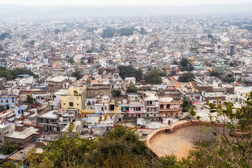 Road up Nahargarh Fort