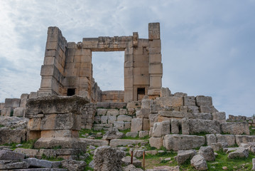 Sfireh Roman temple in North Lebanon