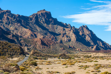 Teide national park on Tenerife