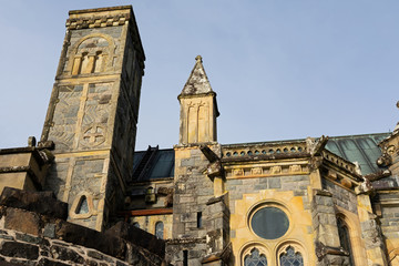 St Conan's Kirk church