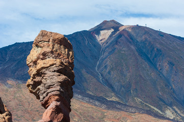 Fototapeta na wymiar Teide national park on Tenerife