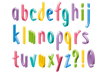 フォント アルファベット小文字